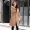 Len cháu gái mùa thu và áo khoác mùa đông Hàn Quốc phiên bản 2017 mới dày dài tính khí lady eo rag coat