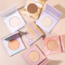 NYCEMAKEUPS Sửa chữa độ bóng cao Sai sinh Ginger thay thế Shadow Shady Sinh viên Charity Flash Powder Brilliant Powder Shadow Powder Sửa chữa bột phấn tạo khối 3ce 