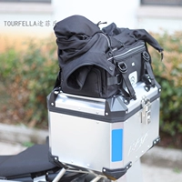 TOURFELLA Tufei Le new 16L xe máy du lịch phía sau hộp ghế khung hộp không thấm nước top bag stretchable thùng givi hông