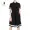 Polo Sport Dress Mùa hè 2020 New POLO Ve áo Ngắn tay của Phụ nữ Thắt lưng Thường của Paul Midi Dress - Váy dài