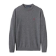 polo sport nam 2019 mùa thu len nguyên chất áo len mỏng phần cổ áo len áo len 83MH02870 - Áo len
