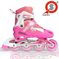 Одиночные вспышки и одиночные туфли розовые, без охранников