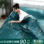 Túi ngủ đệm bông 60 miếng satin du lịch dài bằng vải cotton đôi du lịch Khách sạn cầm tay chống bẩn chăn - Túi ngủ túi ngủ cho học sinh tiểu học