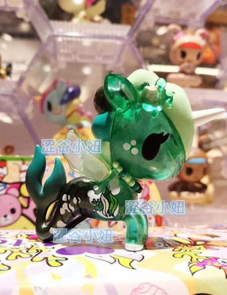 Фигурка в слепой коробке Tokidoki Unicorno Series 2 Mermaid, коллекционная, 8×6×6 см