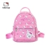 Hellokitty cô gái Nhật Bản ba lô nhỏ ba lô Hello Kitty giản dị dễ thương xu hướng thời trang không thấm nước - Ba lô Ba lô