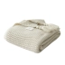 Nordic tua chăn chăn len đan bóng lạnh cơm trưa văn phòng chăn nghỉ chăn khăn choàng chăn mền sofa giải trí - Ném / Chăn Ném / Chăn