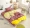 bộ đồ giường đầy đủ một gia đình bốn bông active màu rắn bông Bốn spell khăn trải giường màu Li gia đình bốn mô hình - Khác