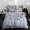 2018 mới bông denim giường khăn trải giường bông chăn bốn cửa hàng nhà máy quà - Khác