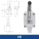 công tắc hành trình yongsung Công tắc giới hạn chống cháy nổ
         tùy chỉnh Máy móc khai thác LX5-B DNHZL Bộ giới hạn vỏ hợp kim nhôm 220/380V cấu tạo công tắc hành trình công tắc hành trình bánh xe