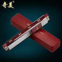 Chimei Harmonica Trẻ em Người mới bắt đầu Học sinh Người lớn Tiếng vang cao cấp C Bắt đầu Nhạc cụ Harmonica phương Đông - Nhạc cụ phương Tây kèn sắc xô phôn