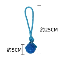 Узел синий мяч