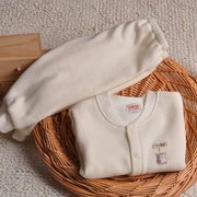Bộ đồ nhung và ấm cho trẻ em Dịch vụ mặc nhà cho trẻ sơ sinh Đồ lót nhiệt mùa đông - Quần áo lót