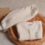 Bộ đồ nhung và ấm cho trẻ em Dịch vụ mặc nhà cho trẻ sơ sinh Đồ lót nhiệt mùa đông - Quần áo lót thời trang trẻ em hàn quốc