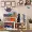 Bàn tủ sách kết hợp đơn giản phòng ngủ gia đình bàn kinh tế cô gái sinh viên với chức năng tiết kiệm không gian sáng tạo - Kệ