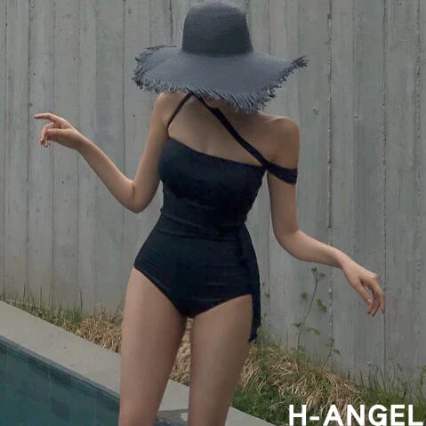 Trang web chính thức của Hàn Quốc chính hãng tùy chỉnh nữ hoàng lớn khí trường băng thiết kế bikini một mảnh mỏng - Bikinis váy tắm biển đẹp