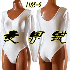 одежда для балета 长袖芭蕾舞服 体操健美操服 舞蹈形体服练功服