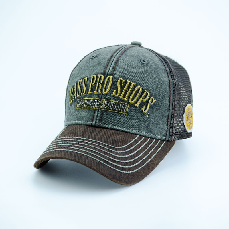Section 9BASSPROSHOPS spring summer ventilation Fishing cap men and women Baseball cap outdoors fisherman sunshade Duck tongue Hat