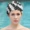 Ngọt ngào và dễ thương thời trang mùa xuân mũ bơi hoa cánh hoa dài mũ bơi nữ hoa ba chiều kích thước lớn đồ bơi mũ bơi - Mũ bơi