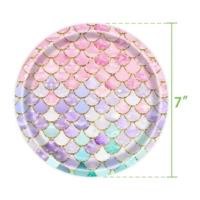 Шкалы розовой рыбы 7 -INCH DISK*16