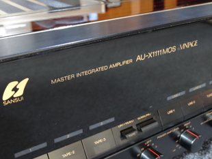Машина короля Sansui ландшафт AU-X11111MOS VINTG
