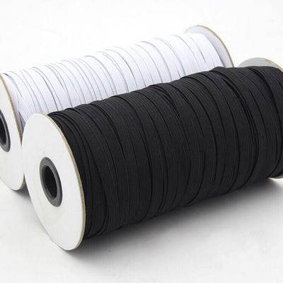 taobao agent [3mm 6mm flat loose band] Handmade homemade OB11 baby jacket BJD pants hand sewing machine sewing elastic band