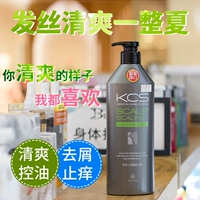 Импортный прохладный освежающий шампунь, Южная Корея, контроль жирного блеска, удаление перхоти