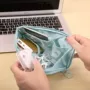 Hàn quốc du lịch lưu trữ túi chống sốc kỹ thuật số hoàn thiện lưu trữ dữ liệu túi cáp sạc kho báu đĩa cứng túi lưu trữ kỹ thuật số túi hộp đựng tai nghe samsung buds