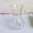 Cây thủy canh đặc biệt dày chai thủy tinh bình hoa thủy sinh hình bầu bí chai thủy tinh tròn - Vase / Bồn hoa & Kệ chậu trồng cây hình chữ nhật