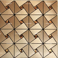 Треугольник бронзовый рисунок