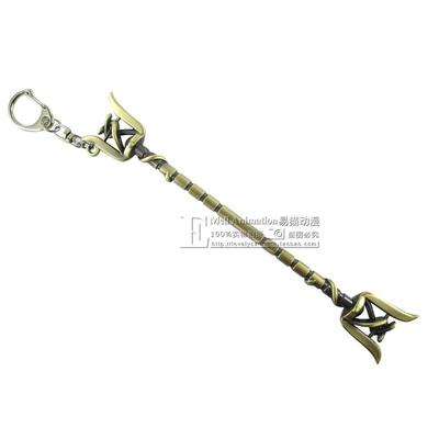 taobao agent Glorious Girl Steel Legion Stand Staff Model Key Buckle