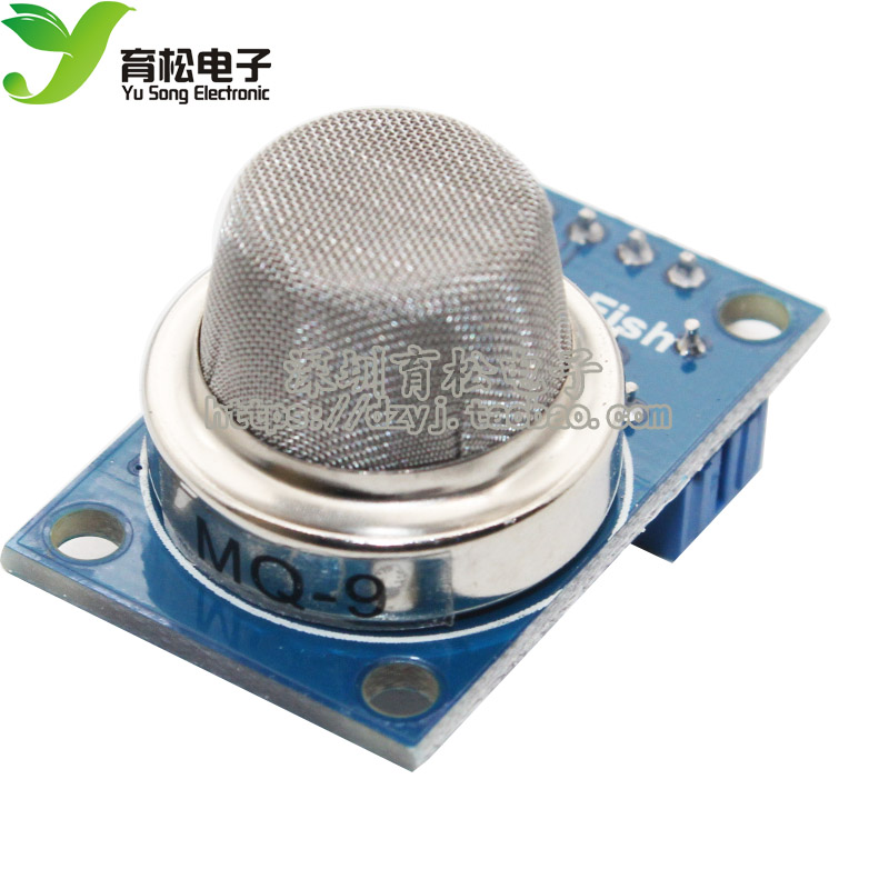 Mô-đun cảnh báo phát hiện cảm biến khí carbon monoxide dễ cháy MQ-9　 cảm biến khí gas cam bien khong khi