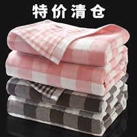 Хлопковое полотенце, летнее марлевое одеяло