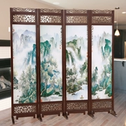 Trung Quốc phong cách phân vùng màn hình phòng khách văn phòng khách sạn điện thoại di động cổ điển màn hình gỗ phong cách Trung Quốc phong cảnh gấp màn hình - Màn hình / Cửa sổ