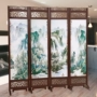 Trung Quốc phong cách phân vùng màn hình phòng khách văn phòng khách sạn điện thoại di động cổ điển màn hình gỗ phong cách Trung Quốc phong cảnh gấp màn hình - Màn hình / Cửa sổ bình phong đẹp
