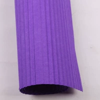 Глубокая фиолетовая гофрированная бумага 10 бесплатная доставка