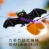 Halloween đạo cụ trang trí cung cấp bí ngô đèn lồng stereo hình cầu bat ma nhện giấy lồng đèn với đèn lồng - Sản phẩm Đảng / Magic / Hiệu suất đồ hóa trang cho bé Sản phẩm Đảng / Magic / Hiệu suất