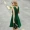 Amii tối giản chính thức của phụ nữ 2019 chính thức ăn mặc ở eo Một chiếc váy từ cổ tròn khâu tay không tay 11940237 - A-Line Váy kiểu váy chữ a