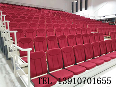 Кресла для кинотеатров 北京电动伸缩式影院椅看台椅阶梯比赛演唱会舞台椅子礼堂软件排椅