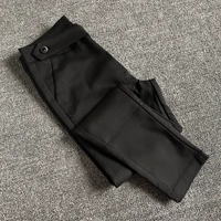 Костюм, осенние штаны, 2020, в корейском стиле, по фигуре
