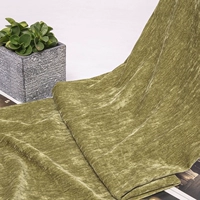 2,8 m hai mặt giả cashmere chenille rèm vải mục vụ gió dày rắn màu sofa vải gối hướng dẫn DIY vải co dãn