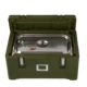 Военная зеленая коробка +1 плотная печать (304 материал)