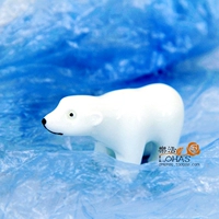 Трехмерная креативная силиконовая форма, акриловый фондан, украшение, смола, «сделай сам», полярный медведь