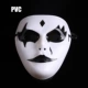 Пластиковая маска, xэллоуин