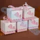 4 цветные конфеты -Серденные розовые модели Один единственная цена 0,2 Юань