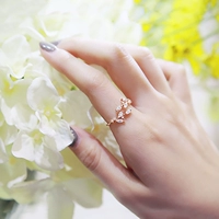 Свежее брендовое модное небольшое дизайнерское кольцо, на указательный палец, популярно в интернете