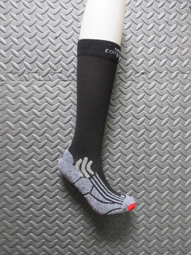 Coolmax Speed ​​Dry Checking Compressing Export Function Function Function Function Cloning Slow Stockings Средние чулки