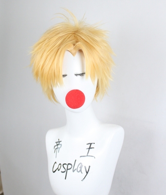 taobao agent Emperor cosplay wigs of Jojo's wonderful adventure COS Xisha sticker silk beauty to customize fake hair