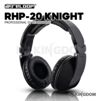 RHP-20 Knight Knight Knight Высококачественные наушники DJ Dan Diber Diber
