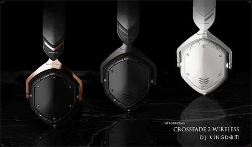V-мода CrossFade2 беспроводной кодекс износ беспроводной Bluetooth/Wired DJ Monitor