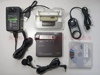Десятая годовщина MD Sony MZ-N10 очень хорошая. Запись чистого аккумулятора нормальная, а полный набор аксессуаров